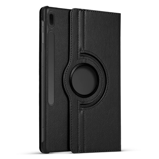 360 Degree Rotating PU Leather Tablet Flip Cover For Samsung Galaxy Tab S7 FE