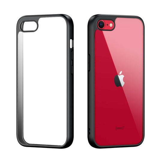 Soft Frame Clear Case For Apple iPhone 8