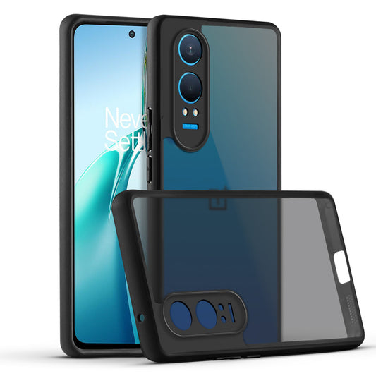 Semi-Transparent Premium Quality Back Cover Case for OnePlus Nord CE 4 Lite 5G