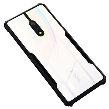 Premium Acrylic Transparent Back Cover for Realme X