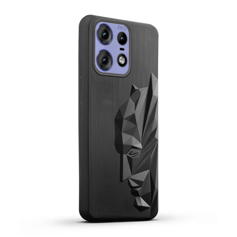 3D Design Camera Ring Case For Motorola Edge 50 Pro 5G