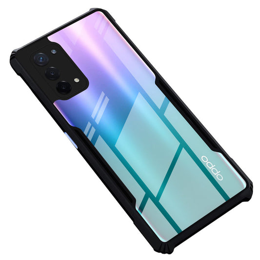 Premium Acrylic Transparent Back Cover for Oppo A74 5G