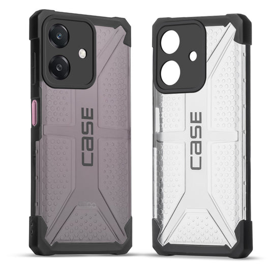 Impact-Resistant Frosty Case with Dual-Layer Protection Back Case For Oppo A3 5G