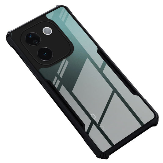 Premium Acrylic Transparent Back Cover for Vivo T3 Pro 5G