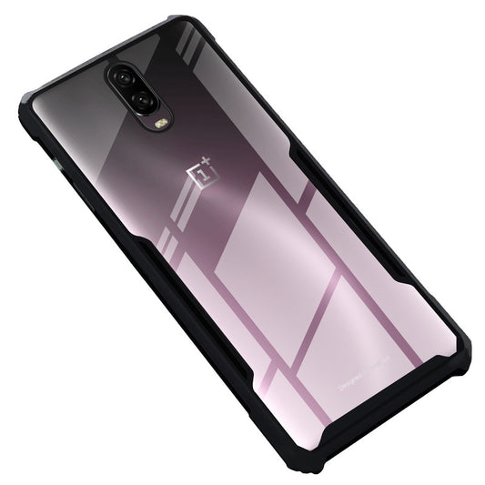 Premium Acrylic Transparent Back Cover for OnePlus 6T