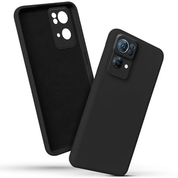 Premium Matte Silicone Back Cover for Oppo Reno 7 Pro 5G