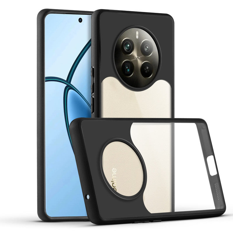 Soft Frame Clear Case For Realme P1 Pro 5G