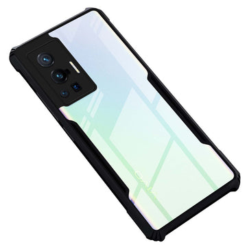 Premium Acrylic Transparent Back Cover for Vivo X70 Pro 5G