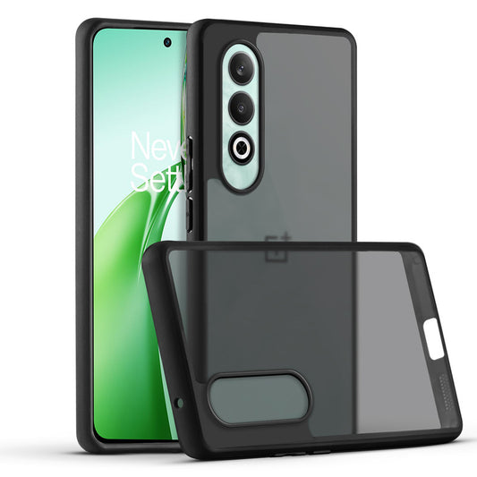 Semi-Transparent Premium Quality Back Cover Case for OnePlus Nord CE 4 5G