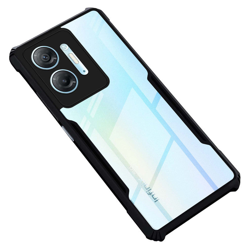 Premium Acrylic Transparent Back Cover for Infinix Hot 30 5G