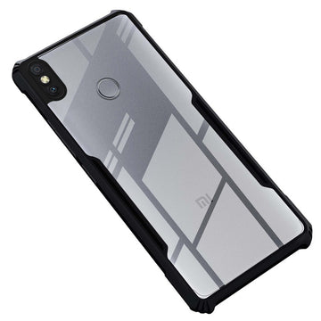 Premium Acrylic Transparent Back Cover for Redmi Y2