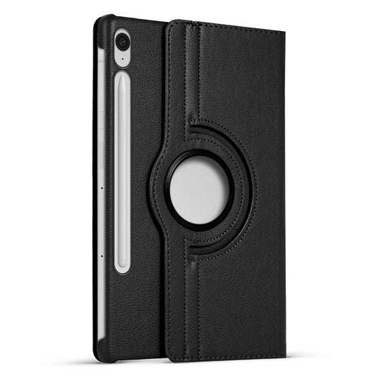 360 Degree Rotating PU Leather Tablet Flip Cover For Samsung Galaxy Tab S9 FE 10.9 inch