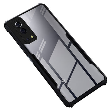 Premium Acrylic Transparent Back Cover for Iqoo Z3 5G