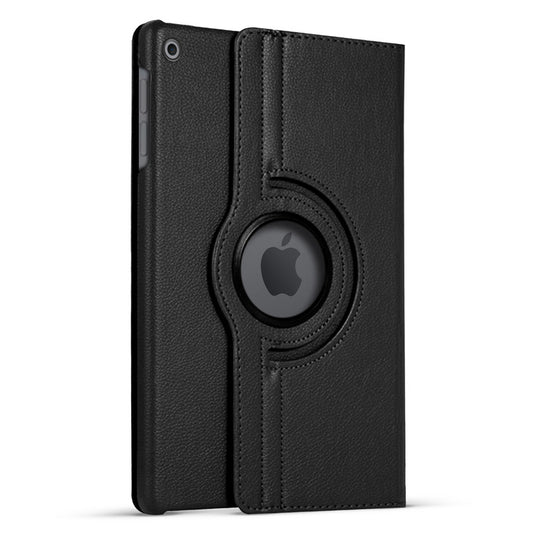 360 Degree Rotating PU Leather Tablet Flip Cover For Apple iPad (9th Generation) 10.2"