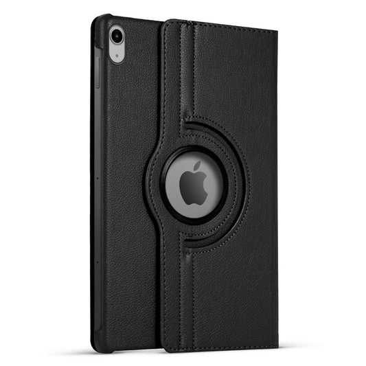 360 Degree Rotating PU Leather Tablet Flip Cover For Apple iPad (10th Generation) 10.9"