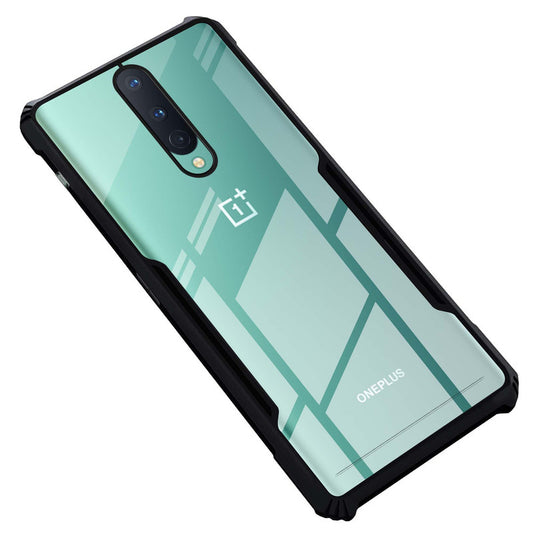 Premium Acrylic Transparent Back Cover for Oneplus 8