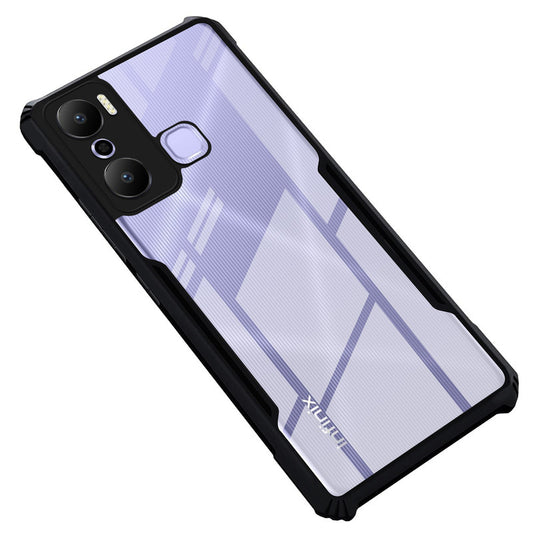 Premium Acrylic Transparent Back Cover for Infinix Hot 20 Play