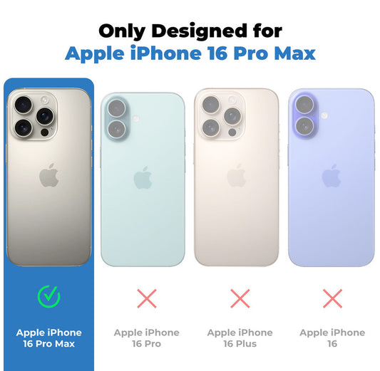 Silicone Frame Transparent Hard Back Ring Stand Case for Apple iphone 16 Pro Max