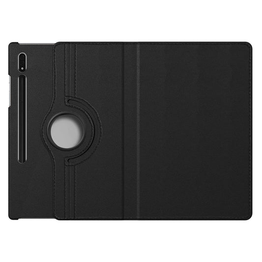 360 Degree Rotating PU Leather Tablet Flip Cover For Samsung Galaxy Tab S8+ 12.4 inch
