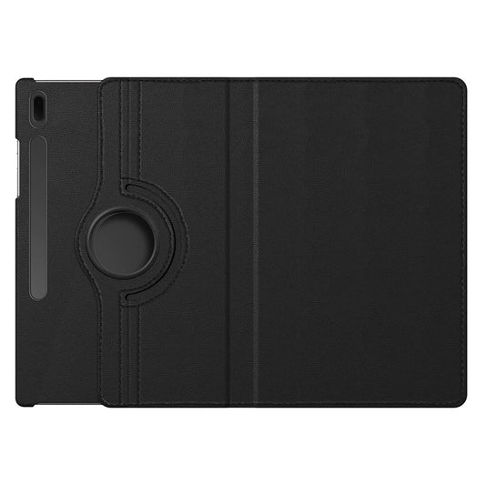 360 Degree Rotating PU Leather Tablet Flip Cover For Samsung Galaxy Tab S7 FE