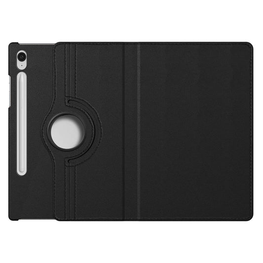 360 Degree Rotating PU Leather Tablet Flip Cover For Samsung Galaxy Tab S9 FE 10.9 inch