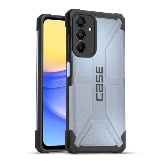 Impact-Resistant Frosty Case with Dual-Layer Protection Back Case For Samsung A16 5G