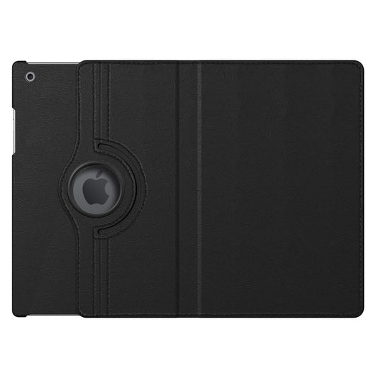 360 Degree Rotating PU Leather Tablet Flip Cover For Apple iPad (9th Generation) 10.2"