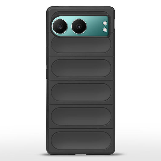  Liquid Soft Silicone Case Minimalistic Design With Matte Ring Camera Protection Back Cover For OnePlus Nord 4 5G