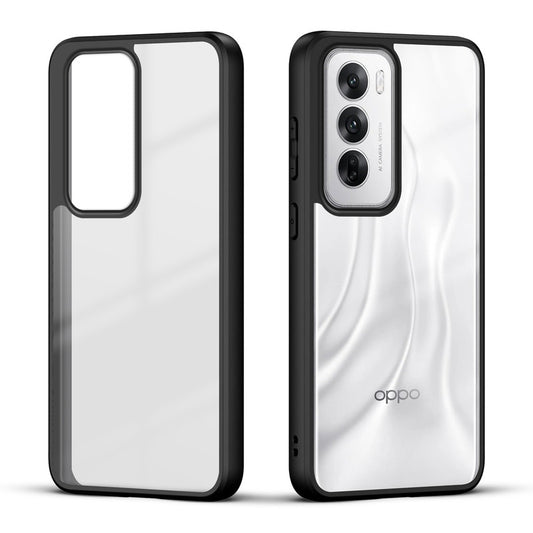 Soft Frame Clear Case For Oppo Reno 12 5G