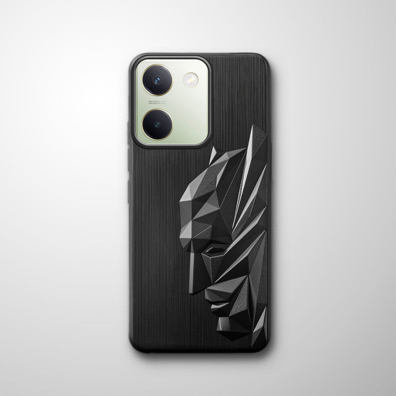 3D Design Camera Ring Case For Vivo Y200 Pro 5G
