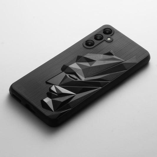 3D Design Soft Silicone Back Cover Samsung M15 5G