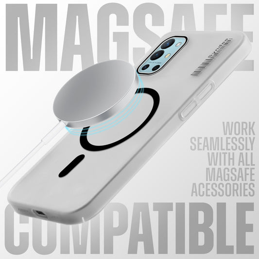 New Sleek Matte MagSafe Case For OnePlus 9R