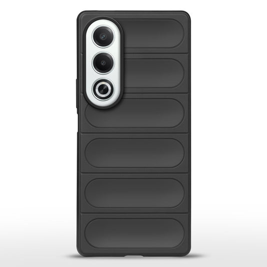  Liquid Soft Silicone Case Minimalistic Design With Matte Ring Camera Protection Back Cover For Oppo K12x 5G