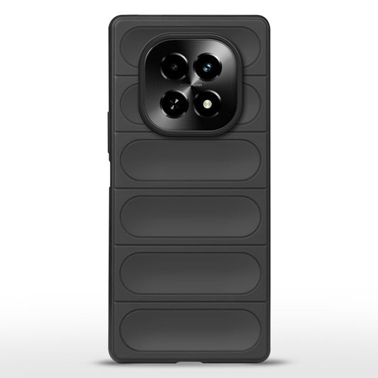  Liquid Soft Silicone Case Minimalistic Design With Matte Ring Camera Protection Back Cover For Realme C63 5G