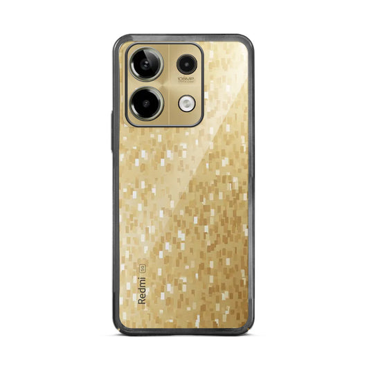 Crystal Clear Premium Shiny colorful Edges Hard Back Case For Redmi Note 13 5G