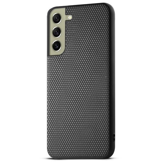 Premium Matte Finish Honeycomb Pattern Back Case For Samsung S21 FE 5G