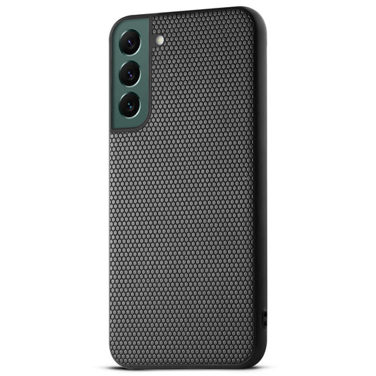 Premium Matte Finish Honeycomb Pattern Back Case For Samsung S22 5G