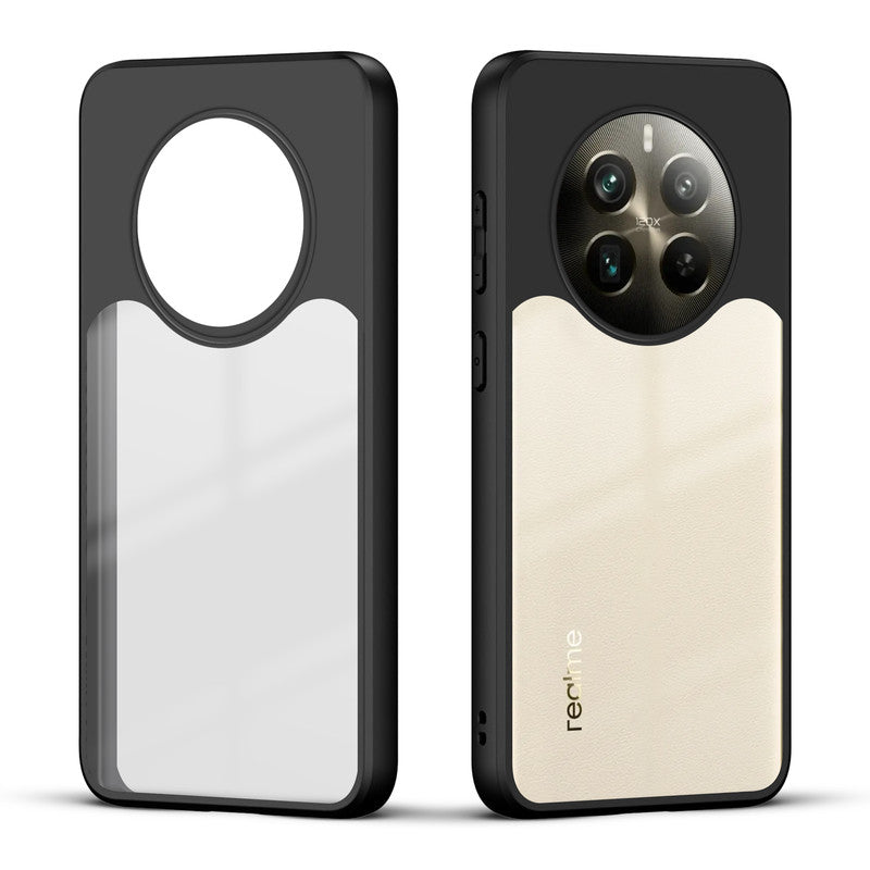Soft Frame Clear Case For Realme P1 Pro 5G