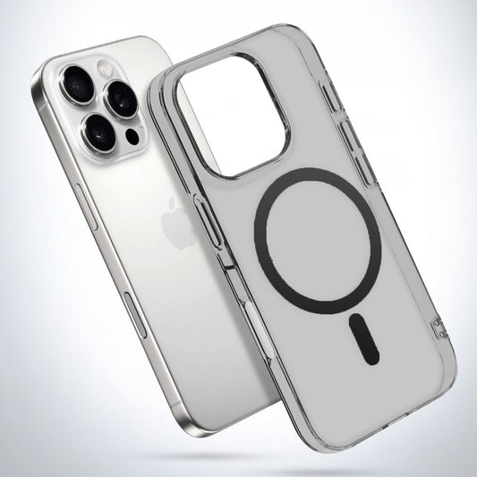 Crystal Clear Hard Back Anti-Yellowing with MagSafe Compatibility Phone Case For Apple iPhone 16 Pro