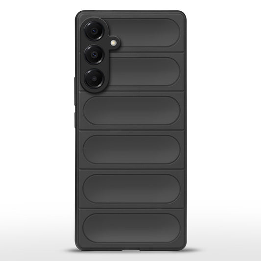  Liquid Soft Silicone Case Minimalistic Design With Matte Ring Camera Protection Back Cover For Samsung S23 FE 5G