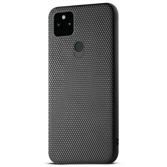 Premium Matte Finish Honeycomb Pattern Back Case For Google Pixel 5A 5G