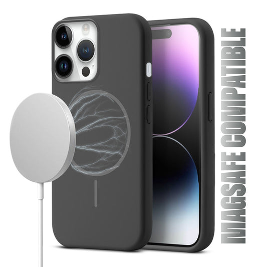 MagSafe Compatible Liquid Silicone Case For Apple iphone 14 Pro Max