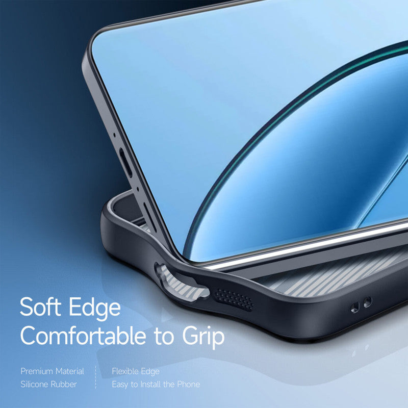 Soft Frame Clear Case For Realme P1 Pro 5G