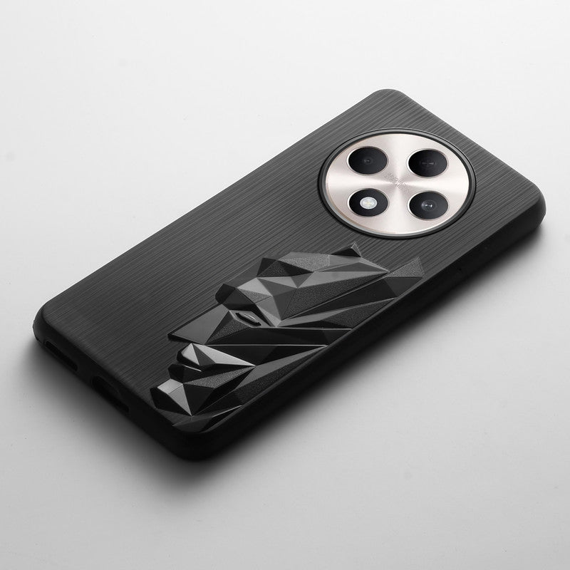 3D Design Camera Ring Case For Oppo F27 5G