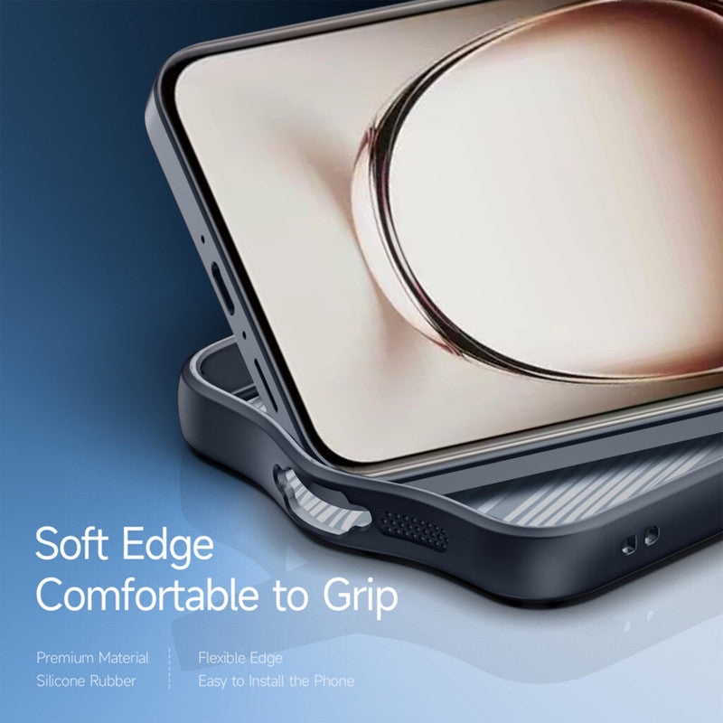 Soft Frame Clear Case For Oppo Reno 12 Pro 5G