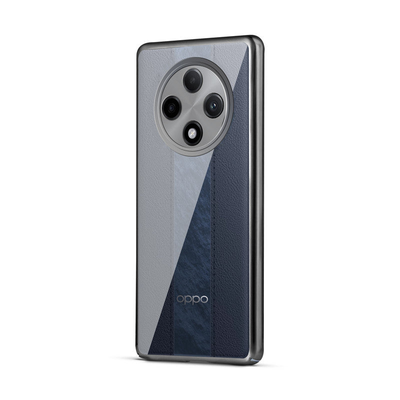 Transparent Edge Hard Case For Oppo F27 Pro Plus 5G