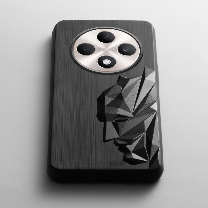 3D Design Camera Ring Case For Oppo F27 5G