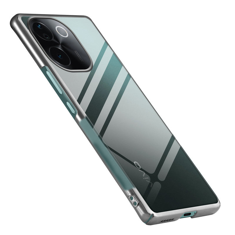 Shiny Edge Cuts Case for Vivo T3 Pro 5G