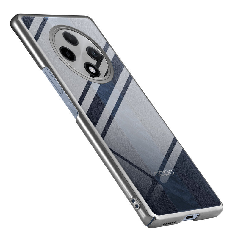 Transparent Edge Hard Case For Oppo F27 Pro Plus 5G