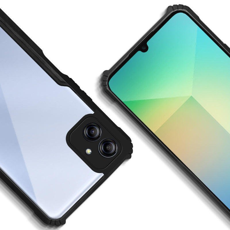 Premium Acrylic Transparent Back Cover for Samsung A06